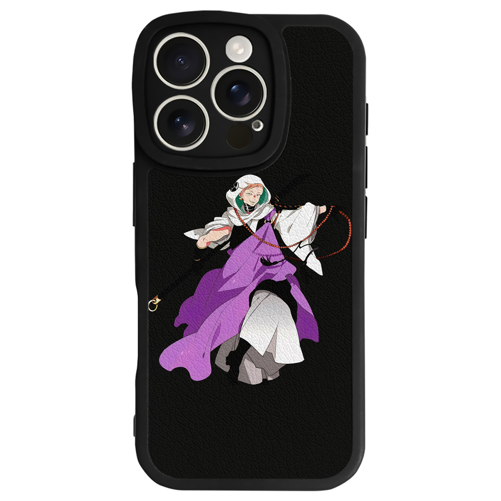 （画像用） 刀剣乱舞 Touken Ranbu 【iPhone 16シリーズ対応】シリコンスマホケース（レザー調） 材質：シリコン